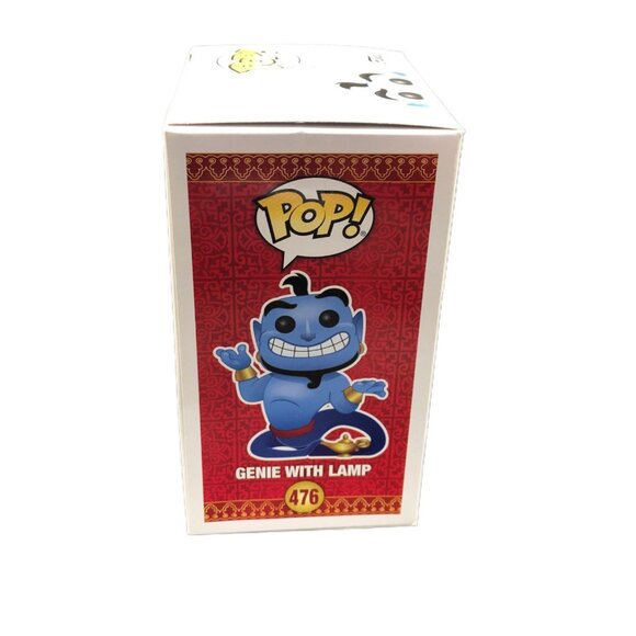 Funko POP! #476 Disney Aladdin Genie with Lamp Vinyl Figure - Picture 4 of 12